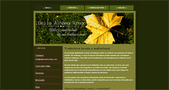 Desktop Screenshot of bellastraducciones.com